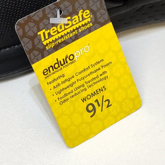 TredSafe Sara 2 Slip-Resistant Anti-Fatigue Enduropro Comfort Footbed Womens 9.5 - Picture 11 of 12